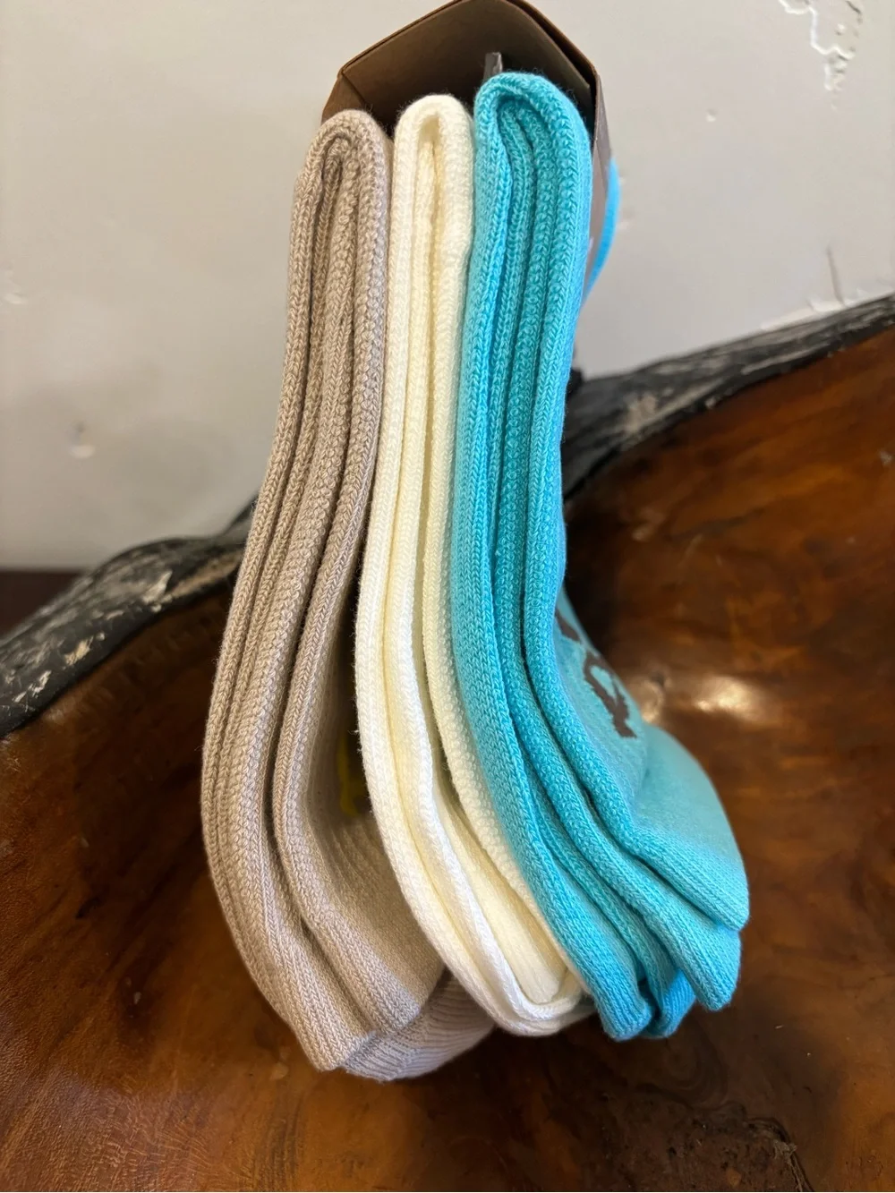 3-pack On Running Logo Crew Socks - size L